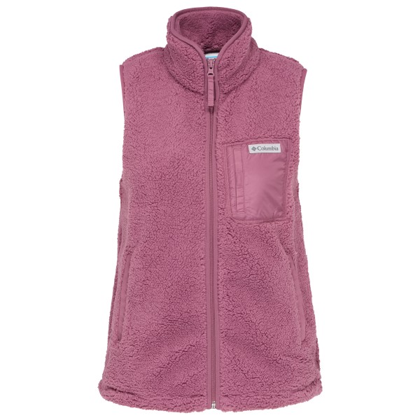 Columbia - Women's West Bend Vest II - Fleecegilet Gr L rosa/lila