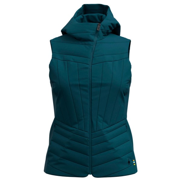 Image of Smartwool - Women"s Smartloft Vest - Wollgilet Gr L;M;S;XL blau;schwarz'