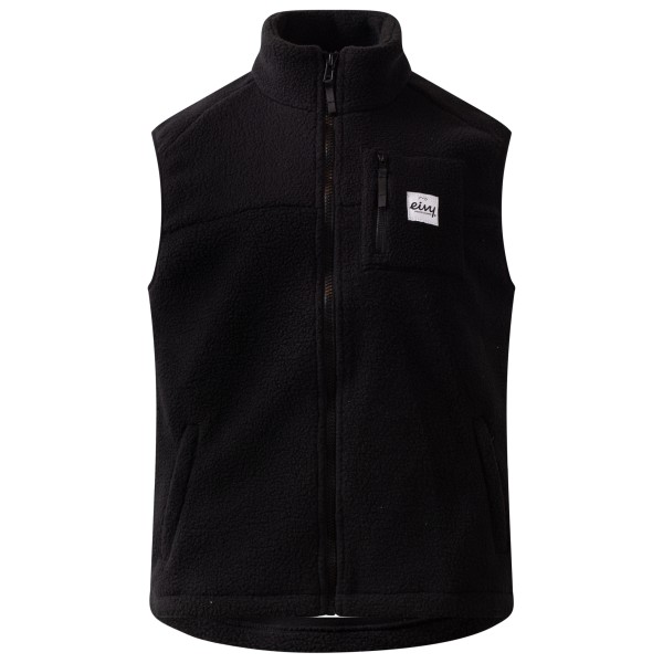 Eivy - Women's Lumberjackie Sherpa Vest - Fleeceweste - Black | XXS