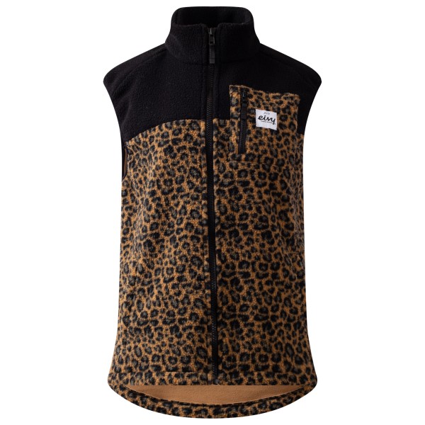 Eivy – Women’s Lumberjackie Sherpa Vest – Fleecebodywarmer maat XS, / Zwart