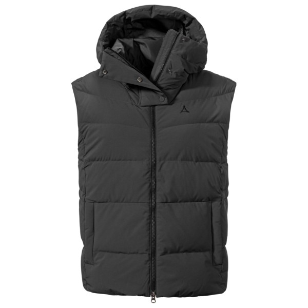 Image of Schöffel - Women"s Down Vest Vindave - Daunengilet Gr 38;40;42;44;46 grau/schwarz'