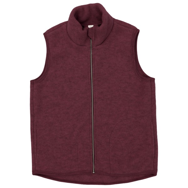 Engel Damen-Weste Merinobodywarmer Rood