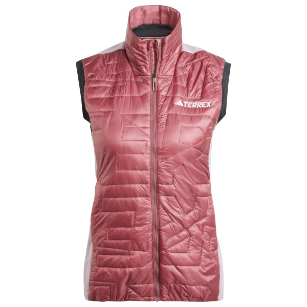 Image of adidas Terrex - Women"s Terrex Xperior Varilite H. PL Vest - Kunstfasergilet Gr L rosa/rot'