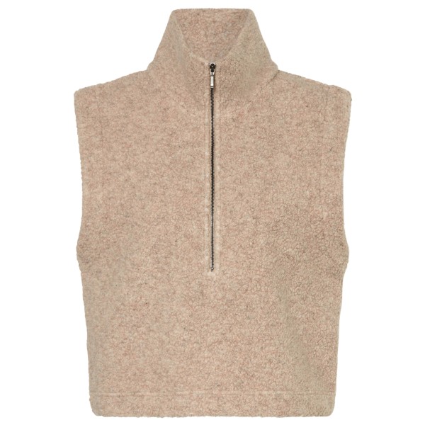 We Norwegians Alta Vest Wollweste Damen (Gr L |beige)