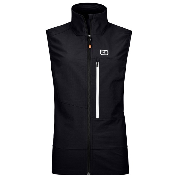 Image of Ortovox - Women"s Punta Berrino Vest - Softshellgilet Gr L schwarz'