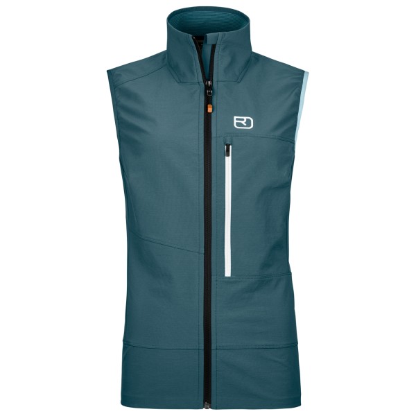 Image of Ortovox - Women"s Punta Berrino Vest - Softshellgilet Gr M blau'
