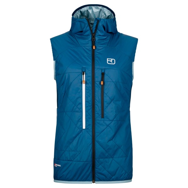 Image of Ortovox - Women"s Swisswool Piz Boè Vest - Wollgilet Gr XS blau'