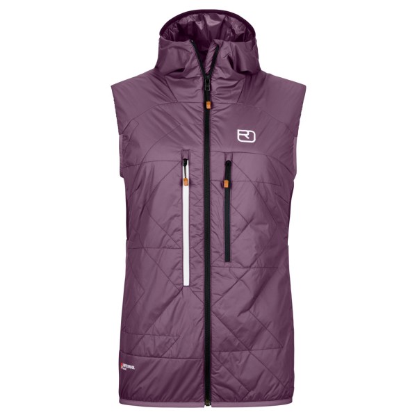 Image of Ortovox - Women"s Swisswool Piz Boè Vest - Wollgilet Gr XS lila'