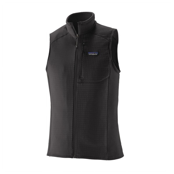 Patagonia Women’s R1 Vest Fleecebodywarmer Zwart