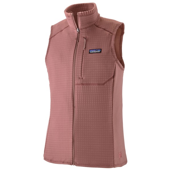 Patagonia Women’s R1 Vest Fleecebodywarmer Bruin