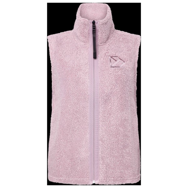 Didriksons Women’s Kiana Vest Fleecebodywarmer Purper