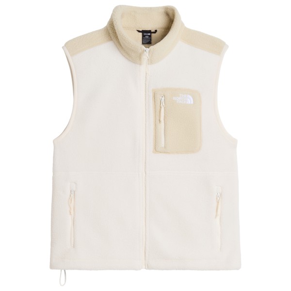 The North Face Women’s Yumiori Vest Fleecebodywarmer desert stone Wit