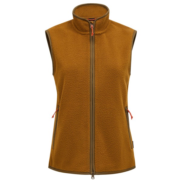 Peak Performance Pile Vest Fleeceweste Women (Gr XS |braun)