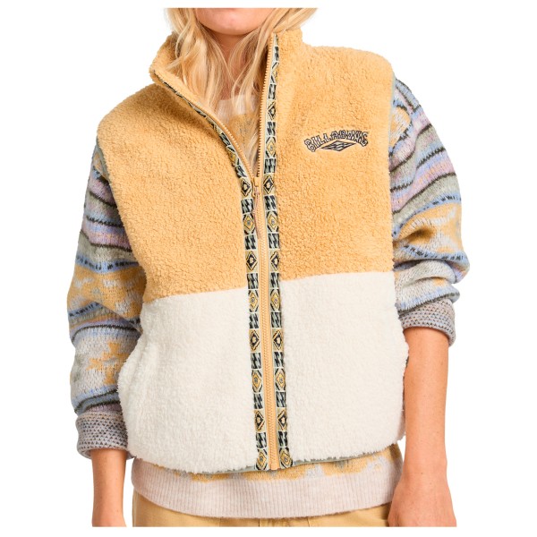 Billabong Women’ Go On Hike Fleecebodywarmer Beige