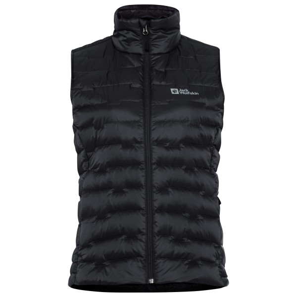 Jack Wolfskin Women’s Passamani Down Vest RDS Donzen bodywarmer Zwart