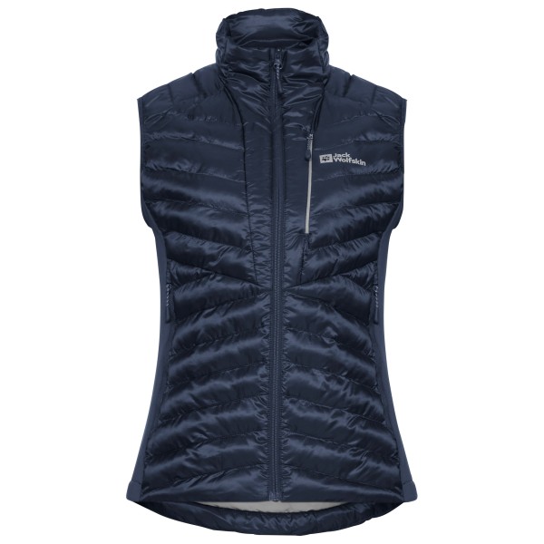 Jack Wolfskin Routeburn Pro Insulation Vest Softshellweste Damen (Gr S |blau)