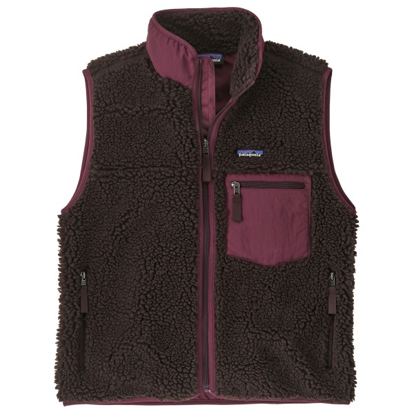 Patagonia Women’s Classic Retro-X Vest Fleecebodywarmer Zwart