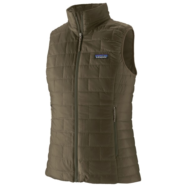 Patagonia Women’s Nano Puff Vest Synthetische bodywarmer Bruin