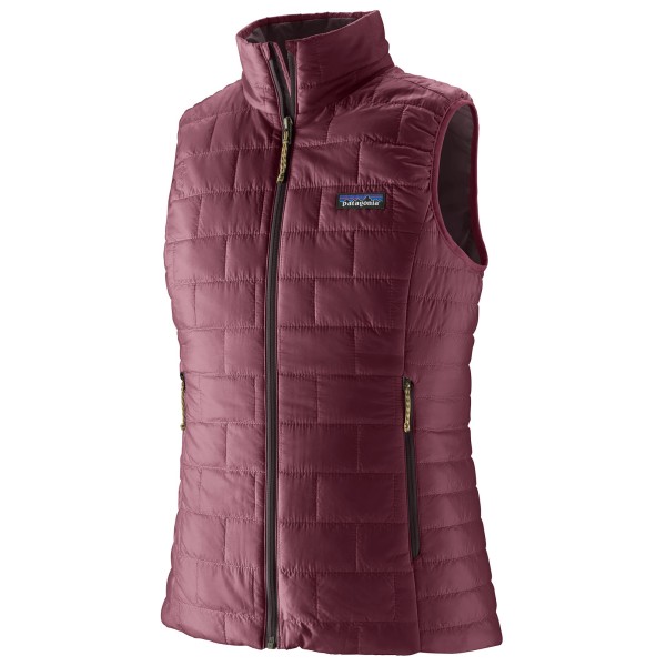 Patagonia Women’s Nano Puff Vest Synthetische bodywarmer Rood