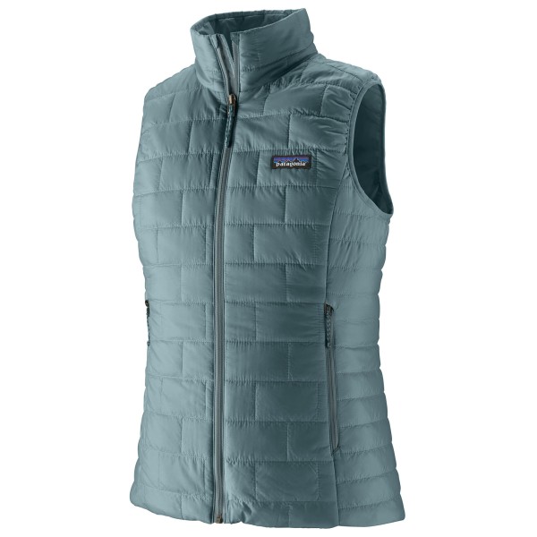 Patagonia Women’s Nano Puff Vest Synthetische bodywarmer turkoois Turquoise