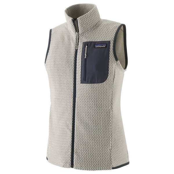 Patagonia Women’ R1 Air Vest Fleecebodywarmer Grijs