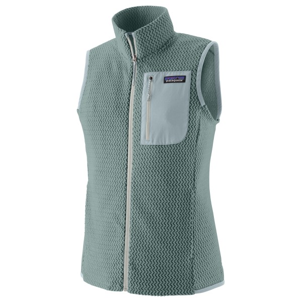 Patagonia Women’ R1 Air Vest Fleecebodywarmer turkoois Turquoise