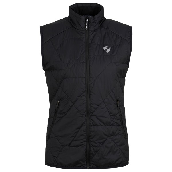 Ziener – Women’s Nalia-Z – Synthetische bodywarmer maat 40, Zwart