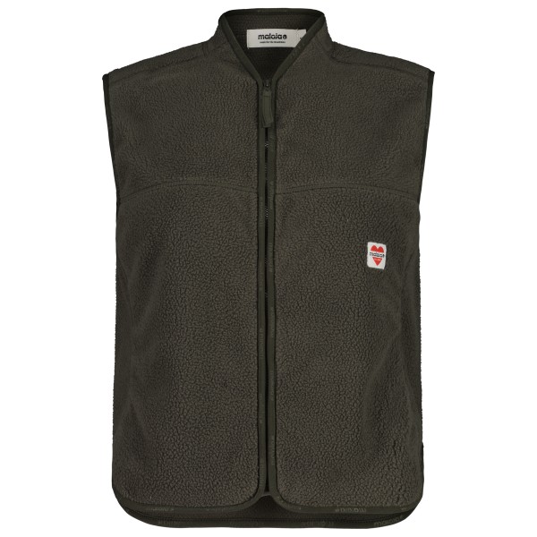 Maloja Women’s PlattenbergM. Fleecebodywarmer Olijfgroen