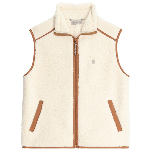 Royal Robbins Women’ Palisades Vest Fleecebodywarmer Wit