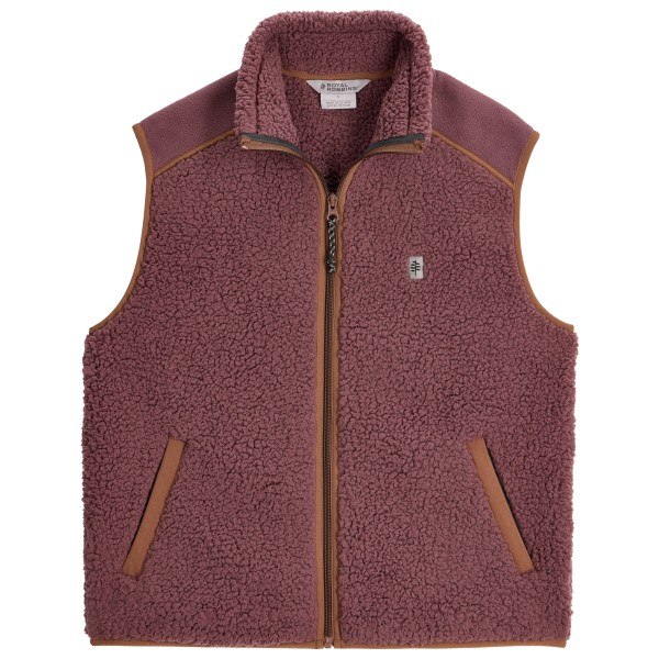 Royal Robbins Women’ Palisades Vest Fleecebodywarmer Purper