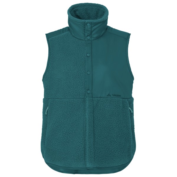Vaude Women’s Najun Fleece Vest Fleecebodywarmer Blauw