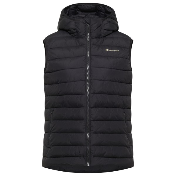 Heber Peak Women’ SmoegenHe. Performance Puff Vest Synthetische bodywarmer Zwart