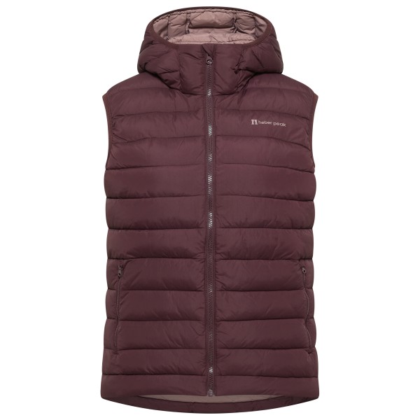 Heber Peak Women’ SmoegenHe. Performance Puff Vest Synthetische bodywarmer /purper Bruin