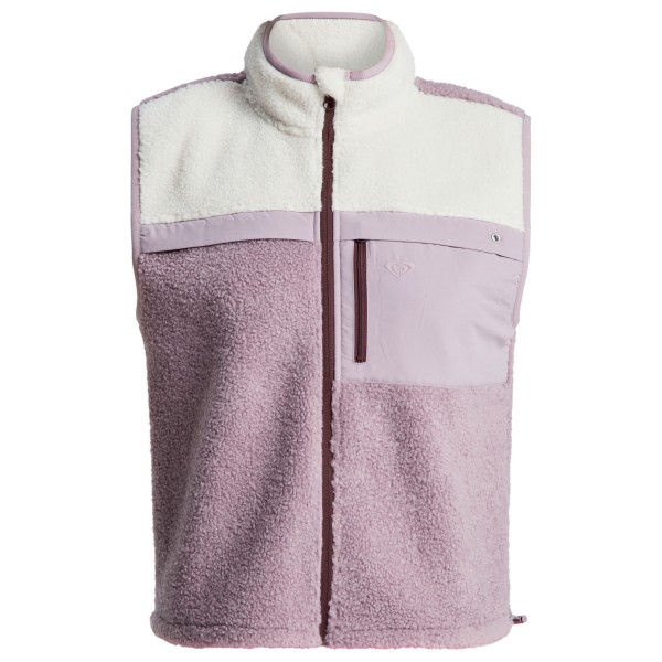 Roxy Women’s Boundless Vest Fleecebodywarmer Purper