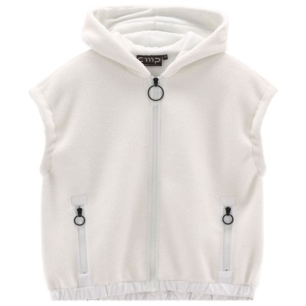 CMP – Women’s S/S Jacket Fix Hood – Fleecebodywarmer maat XS, / Grijs