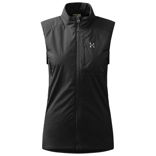 Haglöfs – Women’s L.I.M Mimic Barrier Vest – Synthetische bodywarmer maat XL, Zwart