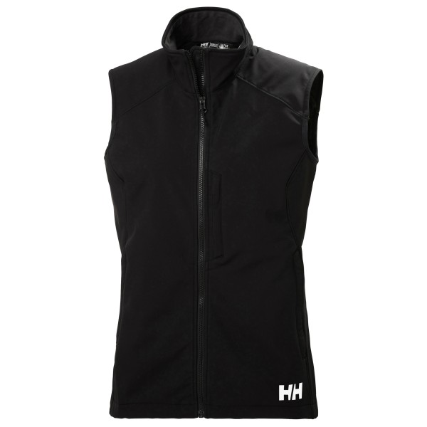 Helly Hansen Paramount Softshell Vest Softshellweste Damen (Gr S |schwarz)