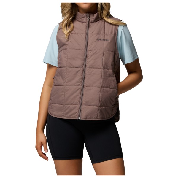 Kunstfaserweste Columbia Sienna Hill Quilted Vest Damen (Gr XS |braun)