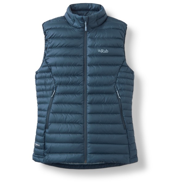 Daunenweste Rab Microlight Vest Damen (Gr 42 |blau)