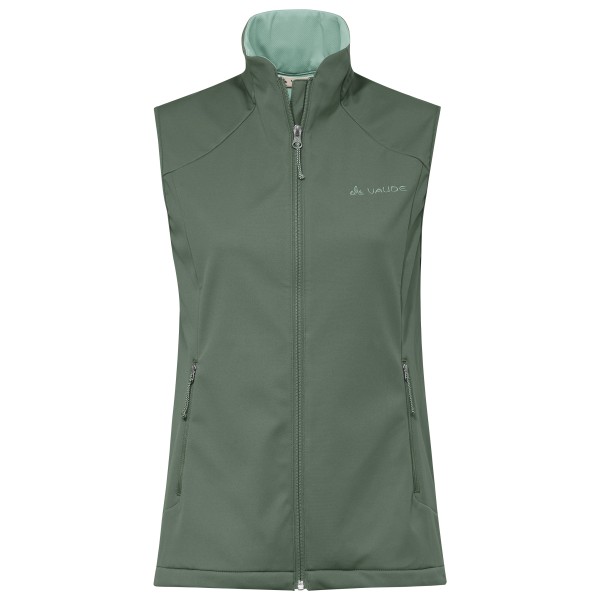 Vaude Everhike Softshell Vest Softshellweste Damen (Gr 38 |oliv)
