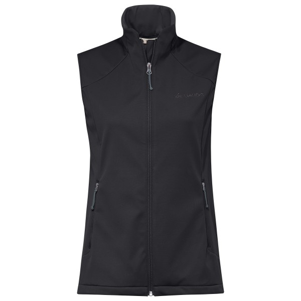 Softshellweste Vaude Everhike Softshell Vest Damen (Gr 34 |schwarz)