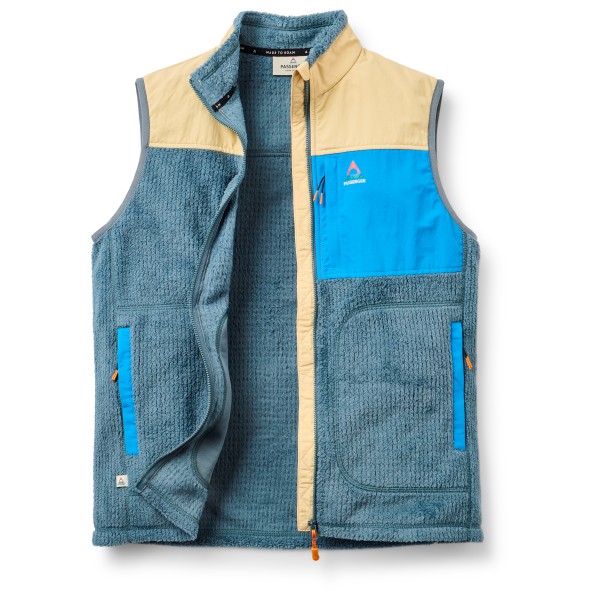 Fleeceweste Passenger Venturescape Recycled Vest Damen (Gr S |blau)