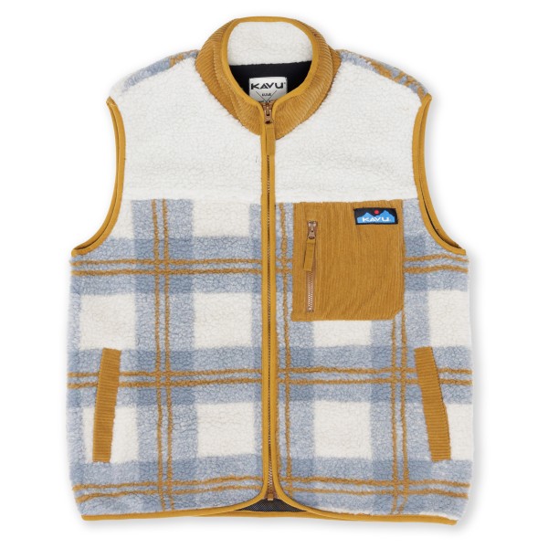 KAVU Women’s Ozette Fleecebodywarmer Wit