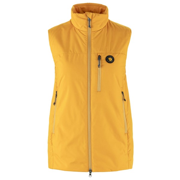 Kunstfaserweste Fjällräven Bergtagen 60 Insulation Vest Damen (Gr XS |orange)