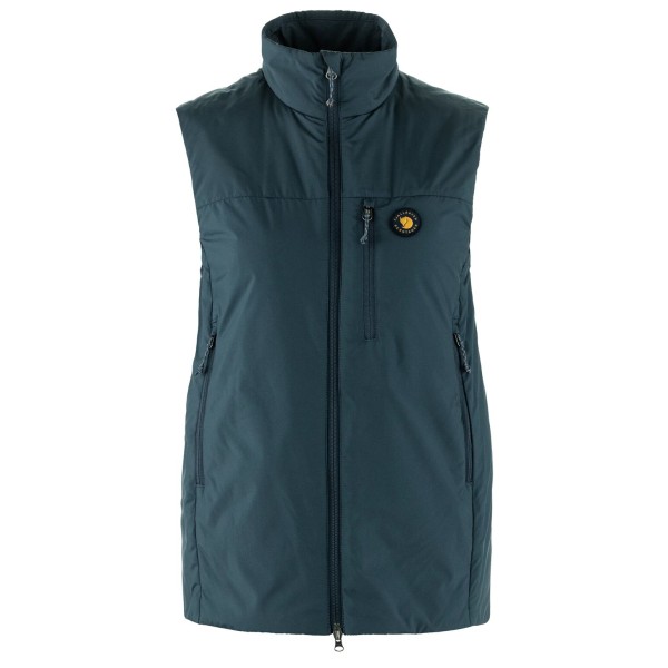 Fjällräven - Women's Bergtagen 60 Insulation Vest - Kunstfasergilet Gr XL blau