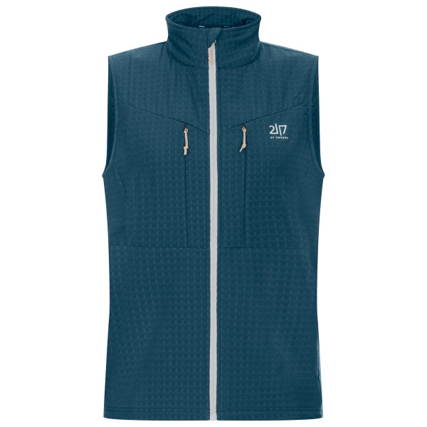 2117 of Sweden Mellom 3D Softshell Vest Softshellweste Damen (Gr S |blau)