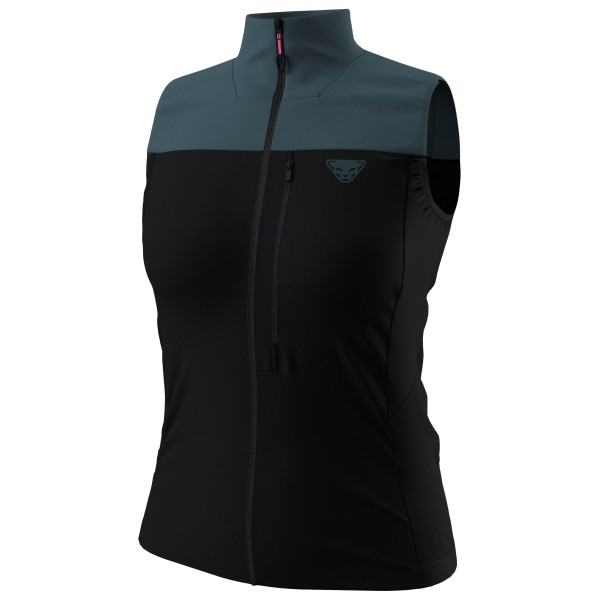 Dynafit – Women’s Traverse Dynastretch Vest – Softshellbodywarmer maat XL, Zwart