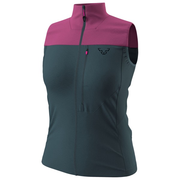 Softshellweste Dynafit Traverse Dynastretch Vest Damen (Gr L |blau)