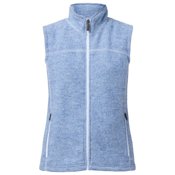 Ivanhoe of Sweden Beata Vest Wollweste Damen (Gr 40 |blau)