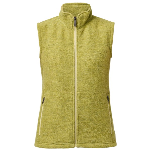 Ivanhoe of Sweden Beata Vest Wollweste Women (Gr 46 |oliv)